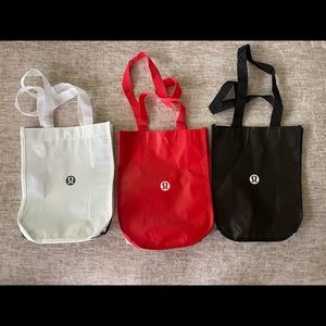 Lululemon Bundle Small Bags